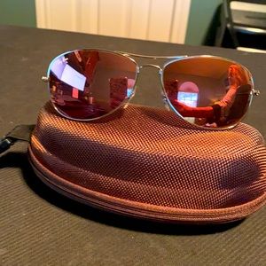 Rayban cockpit copper flash
